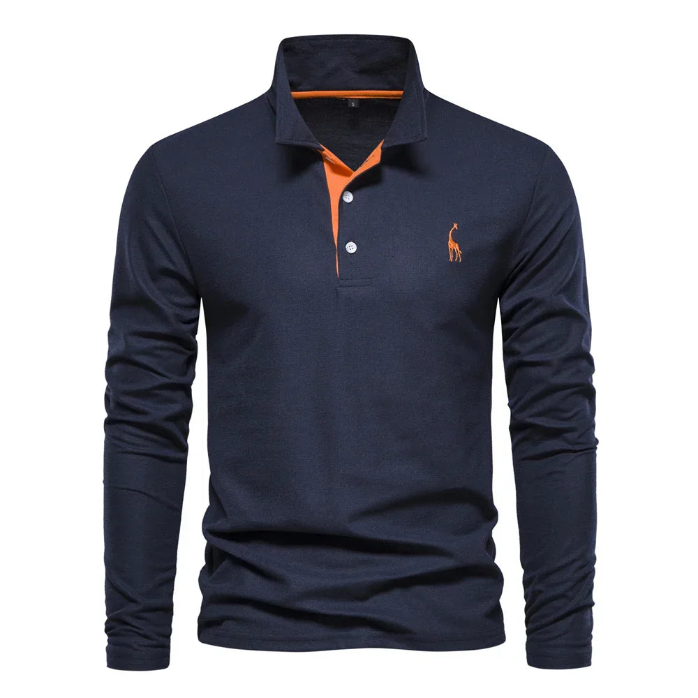 Edmund - Silky Soft Polo Shirt