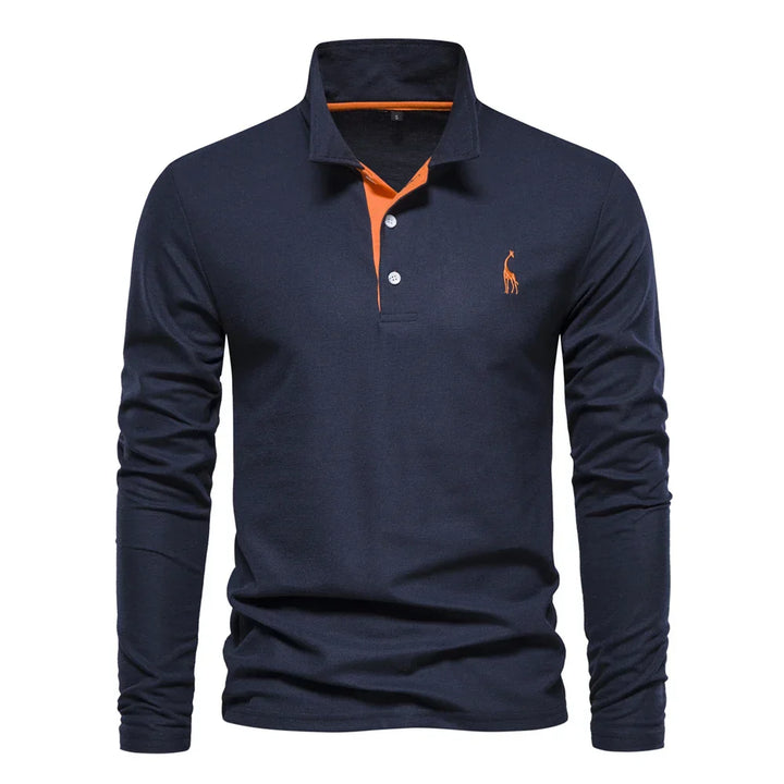 Edmund - Silky Soft Polo Shirt