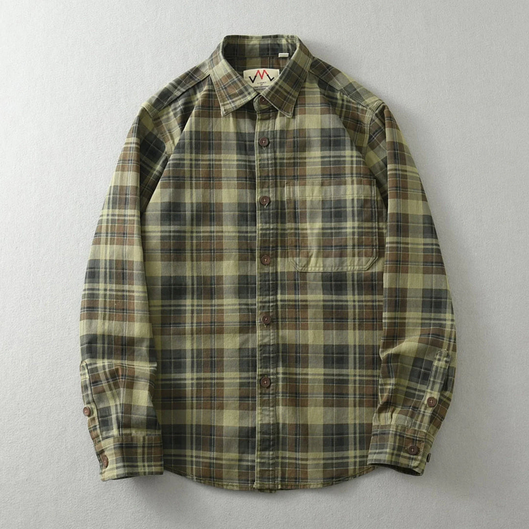 Jensen - Soft Cotton Shirt
