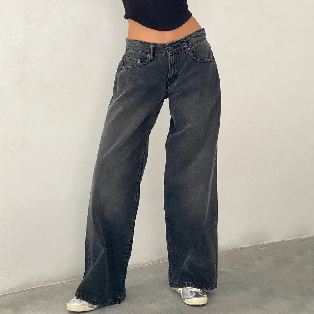 Rosalie - Relaxed Denim Pants