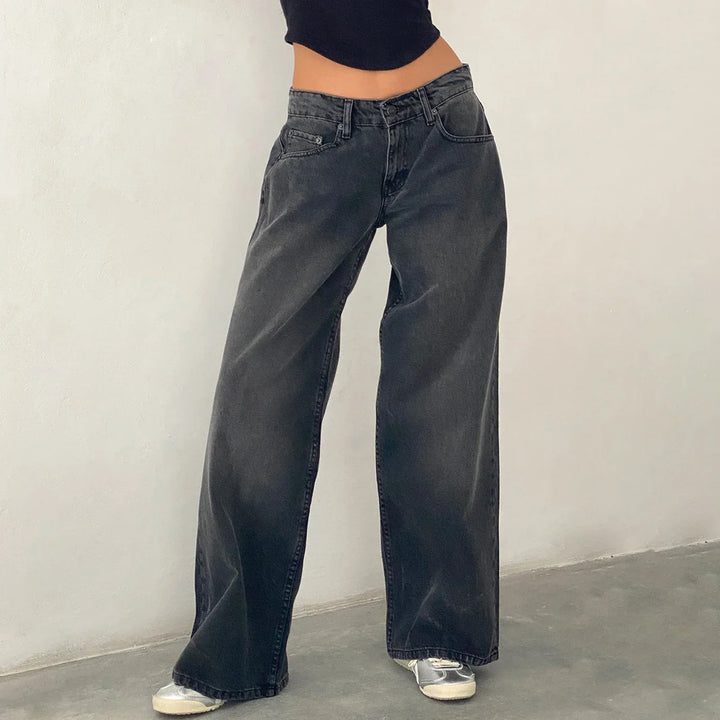 Rosalie - Relaxed Denim Pants