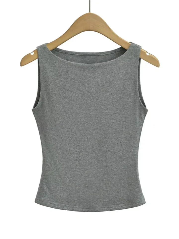Tessa - Sleek Slinky Top