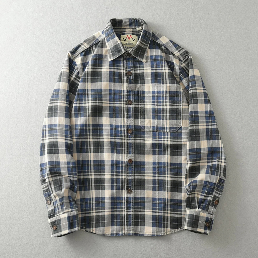 Jensen - Soft Cotton Shirt