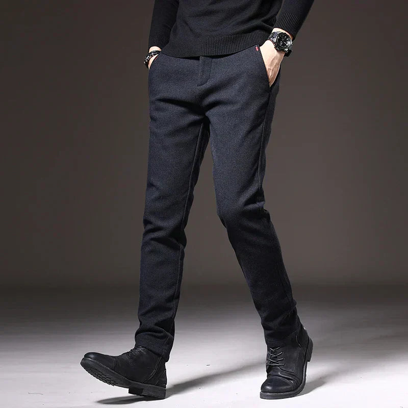 Lincoln - Refined Textured Pants