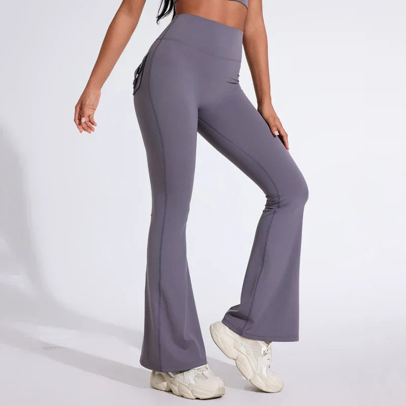 Delaney - Sleek High-Waisted Pants