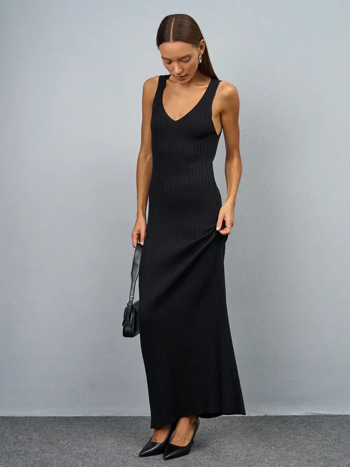Oriana - Silky Maxi Dress
