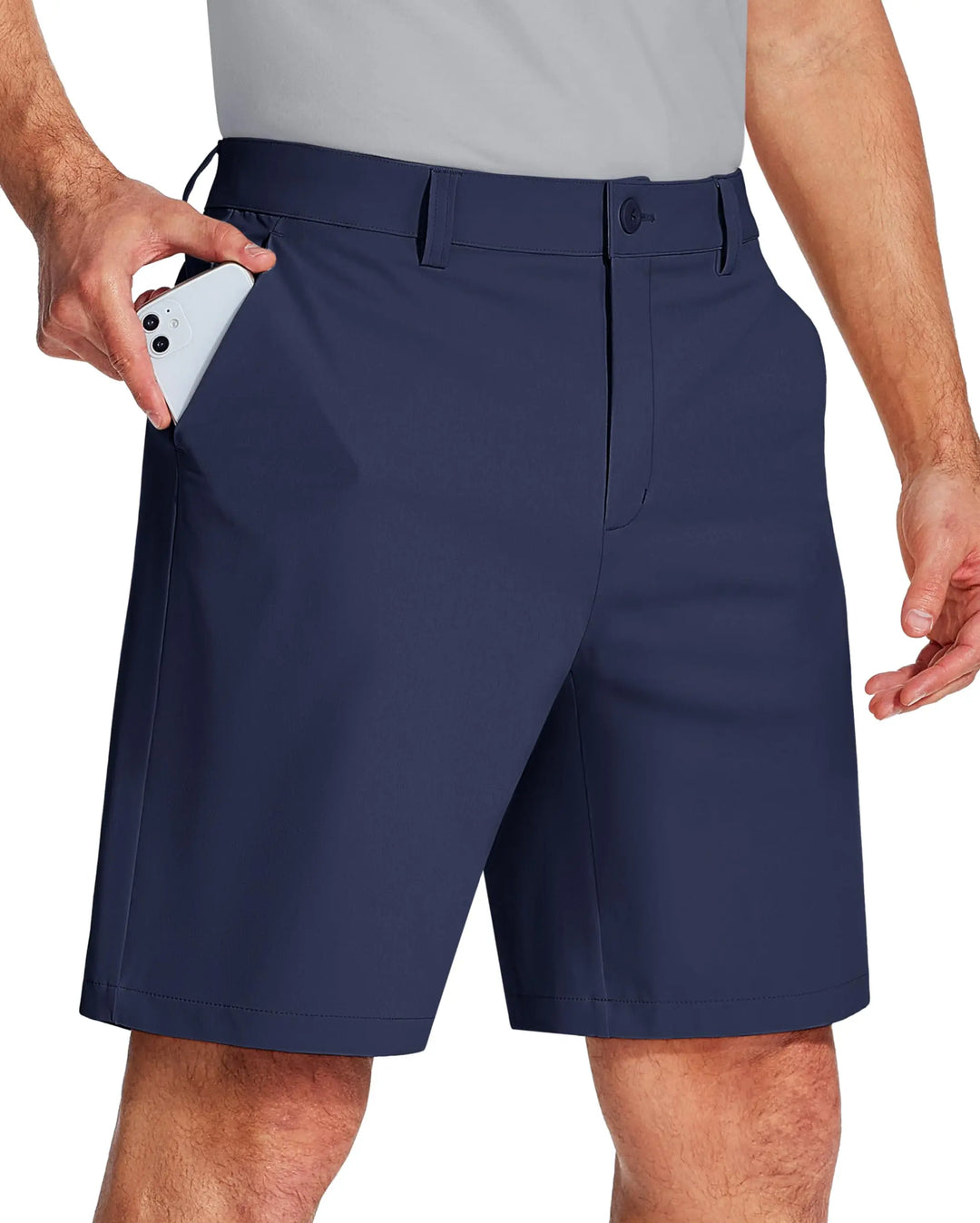 Alaric - Smooth Tailored Shorts