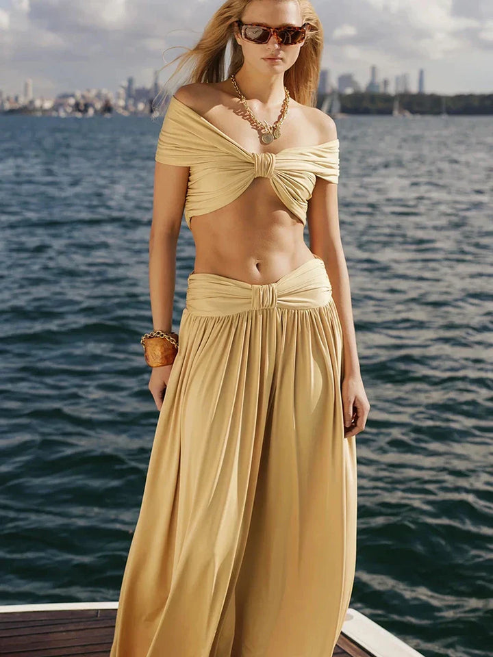 Layla - Silky Flowing Skirt