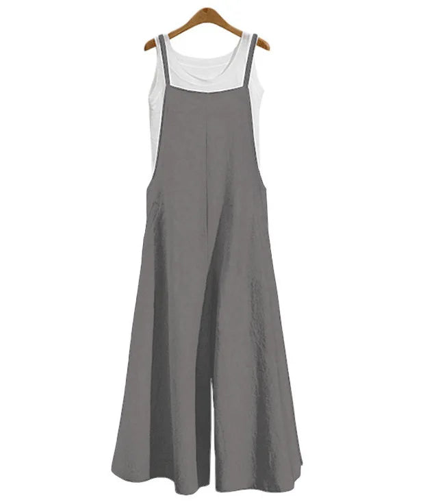 Bethany - Airy Linen Jumpsuit