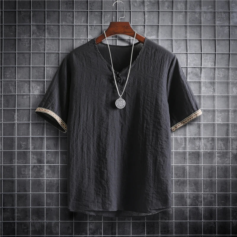 Ivan  - Relaxed Linen Shirt