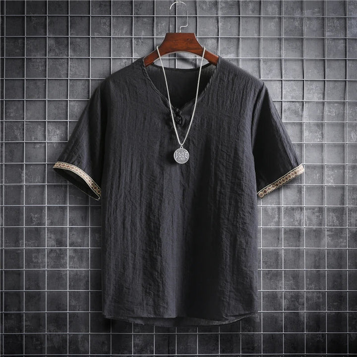 Ivan  - Relaxed Linen Shirt
