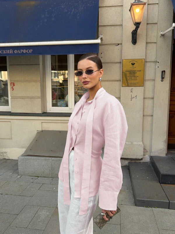 Julia - Ethereal Silk Blouse