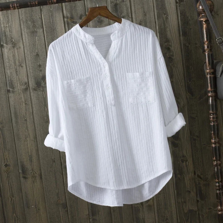 Charlotte - Breezy Cotton Shirt