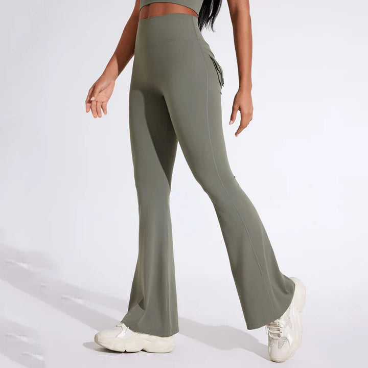 Delaney - Sleek High-Waisted Pants