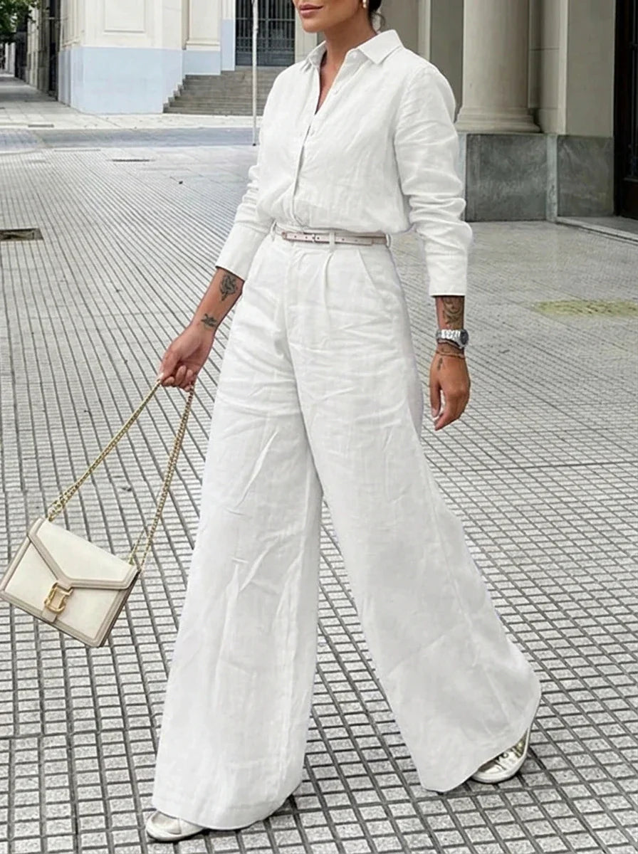 Ramona - Elegant Linen Pants