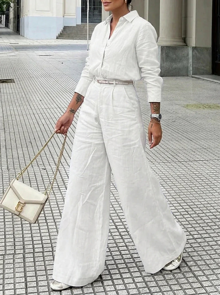 Ramona - Elegant Linen Pants
