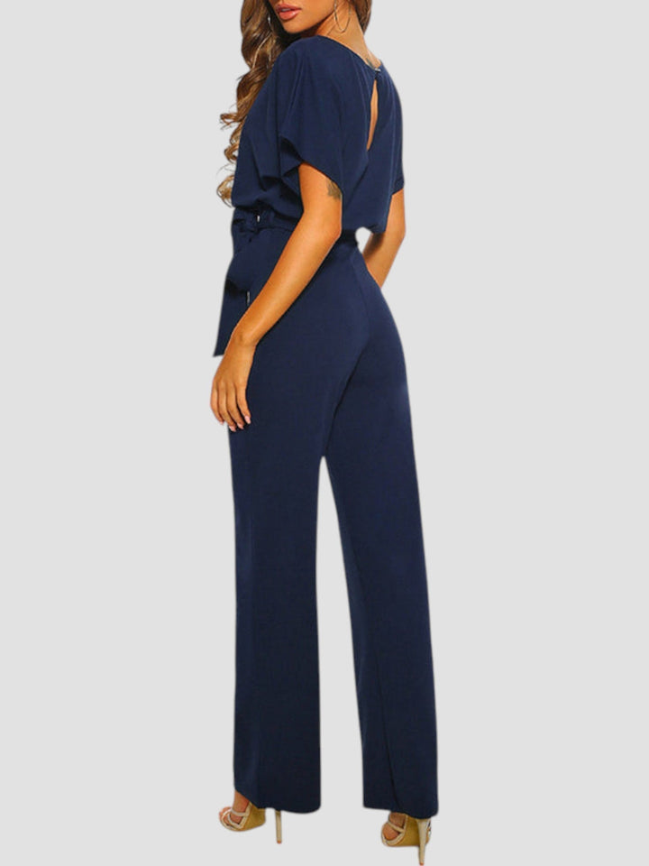Olive - Silky Jumpsuit