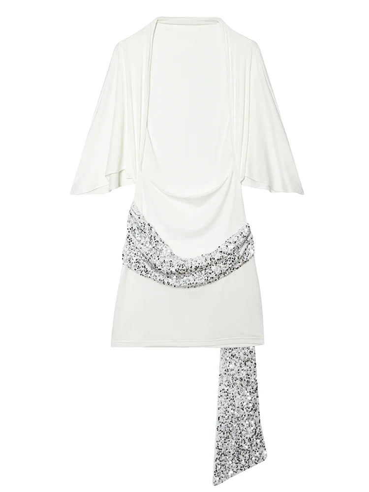 Harmony - Silky Mini Dress