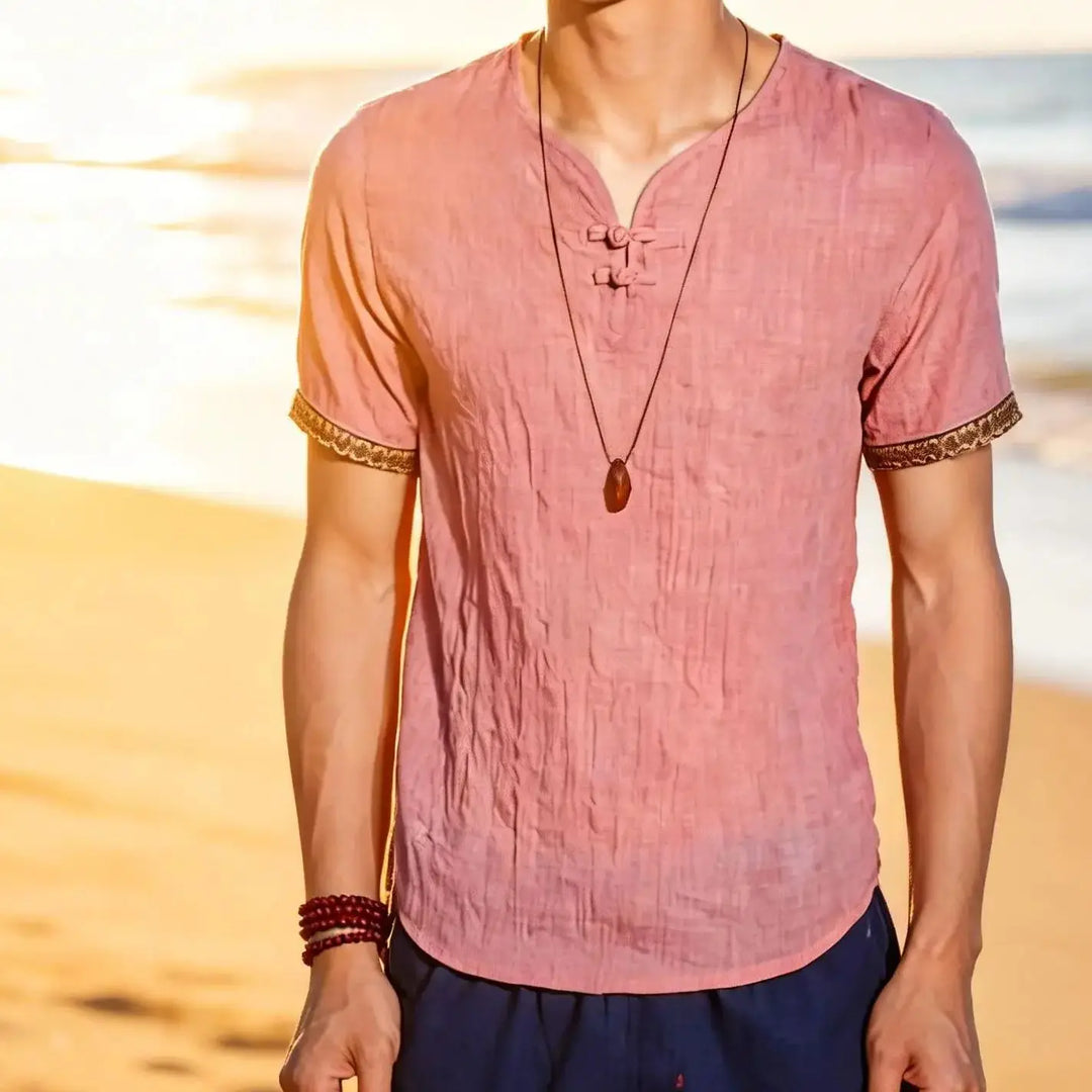 Ivan  - Relaxed Linen Shirt