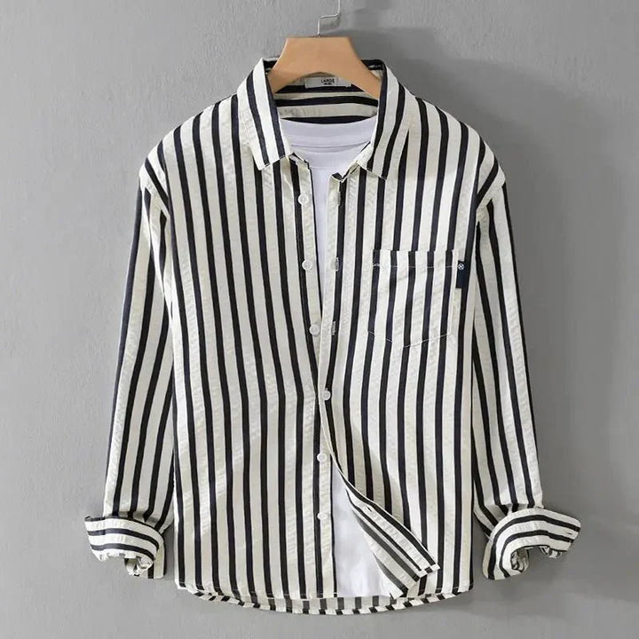 Gabriel - Relaxed Cotton Shirt