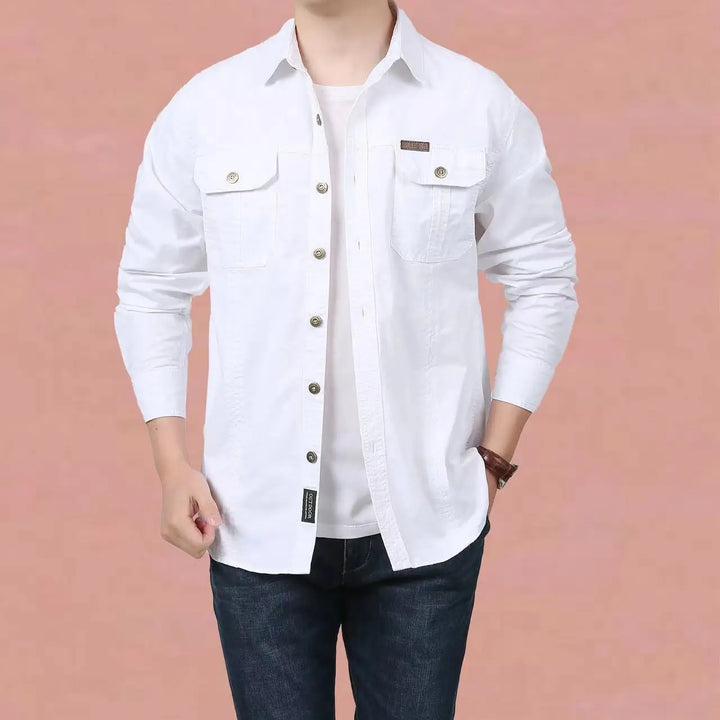 Boone - Sturdy Utility Shirt
