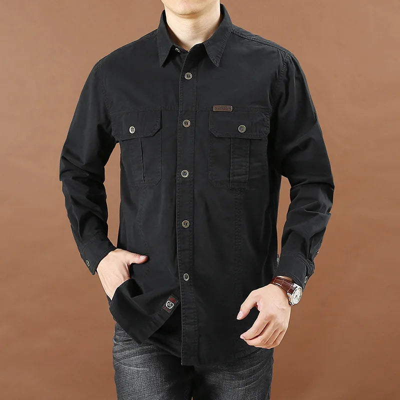 Boone - Sturdy Utility Shirt