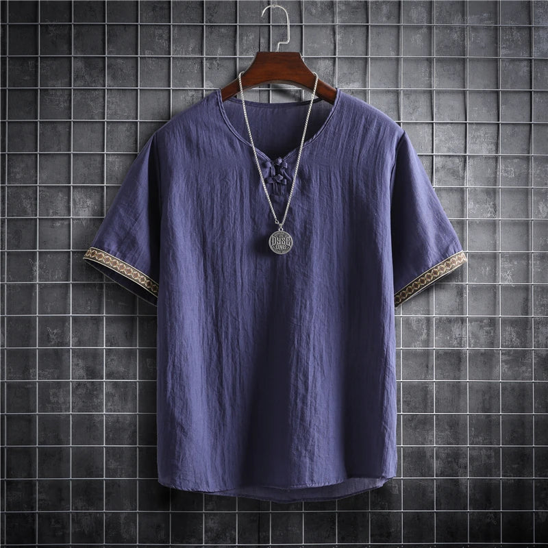 Ivan  - Relaxed Linen Shirt
