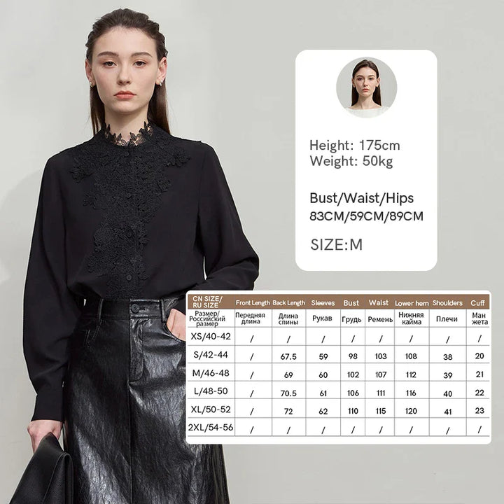 Aubrey - Elegant Chiffon Blouse
