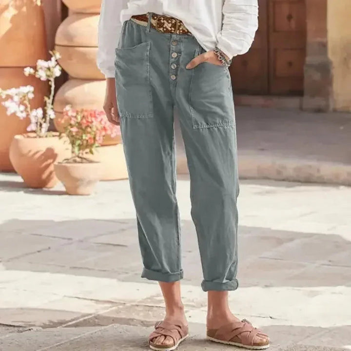 Cecilia - Comfortable Vintage Trousers