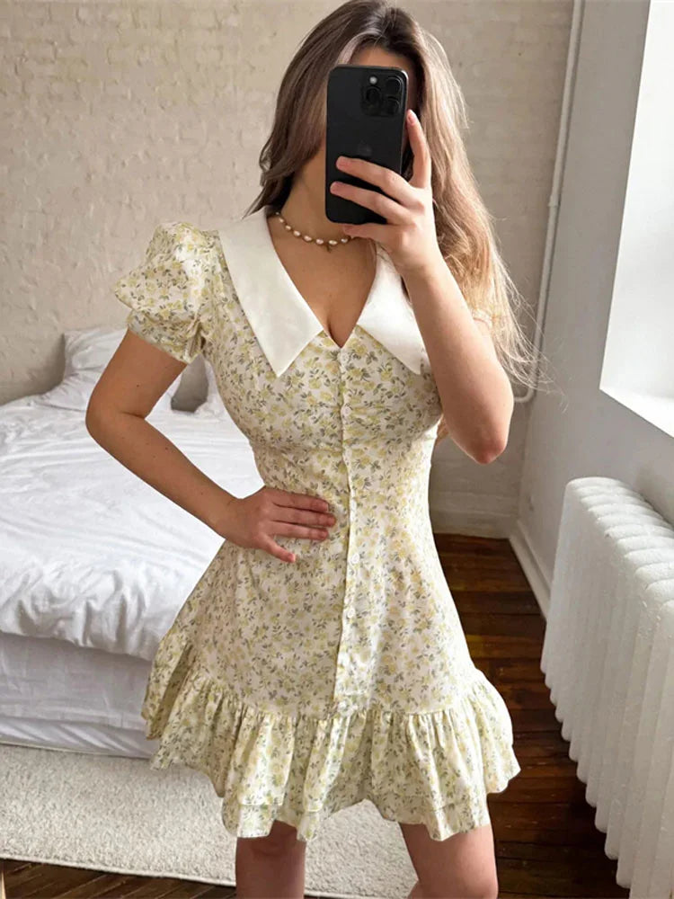Felicity - Soft Floral Dress