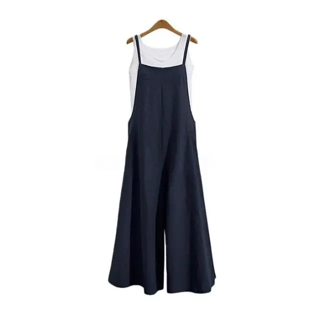 Bethany - Airy Linen Jumpsuit