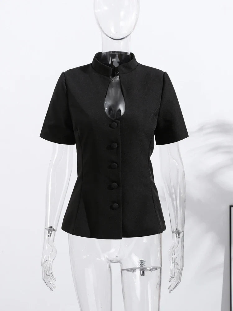 Ophelia - Silky Elegant Blouse