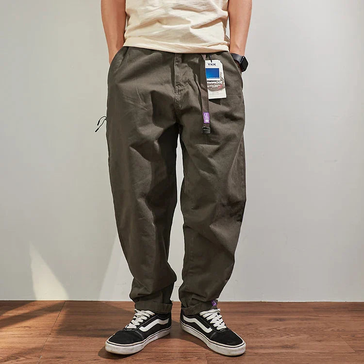 Hayden - Relaxed Cotton Pants