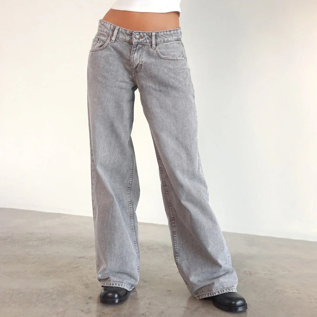 Rosalie - Relaxed Denim Pants