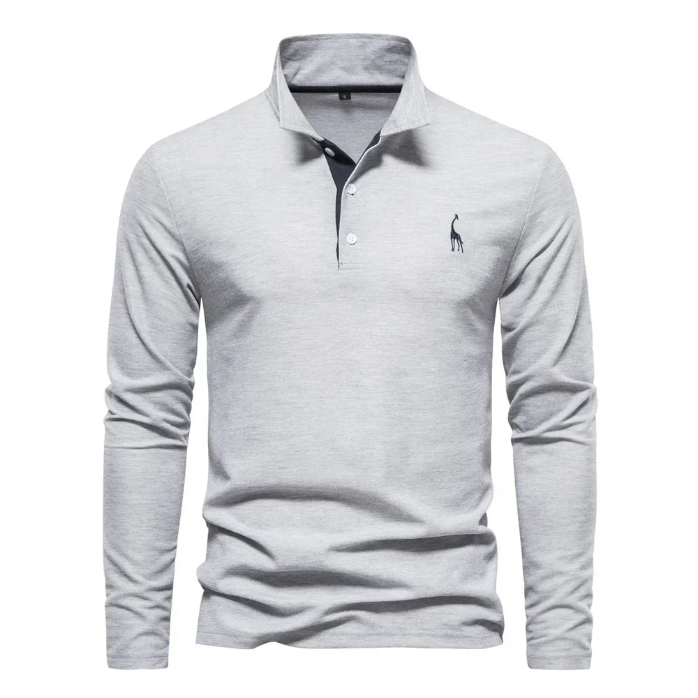 Edmund - Silky Soft Polo Shirt