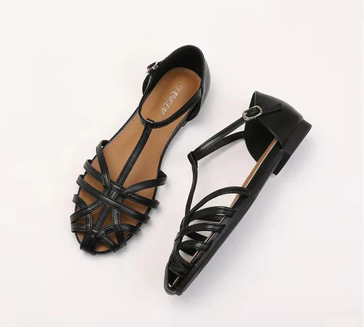 Lily - Airy Woven Sandals
