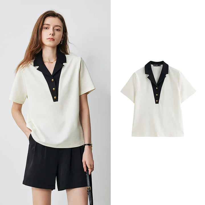 Caroline - Smooth Cotton Polo
