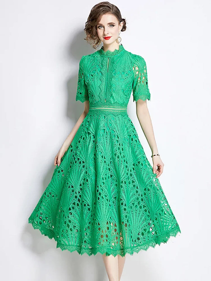 Nadine - Ethereal Lace Dress
