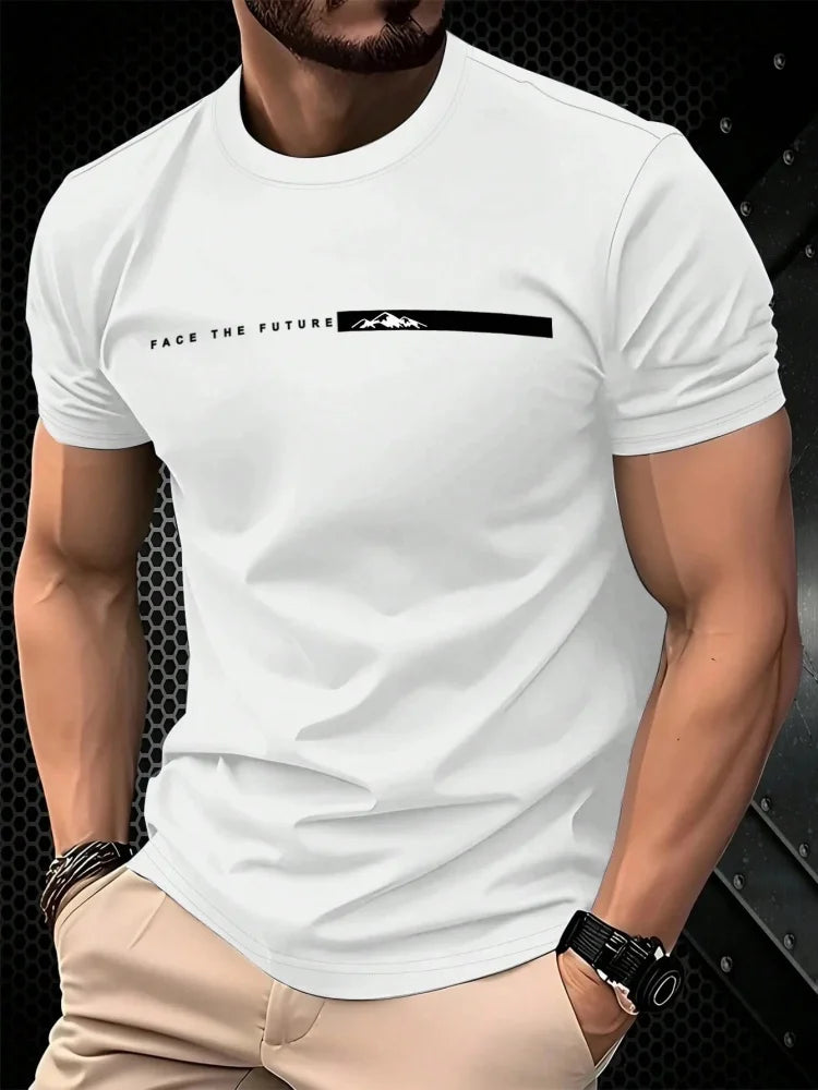 Branford - Soft Cotton T-Shirt