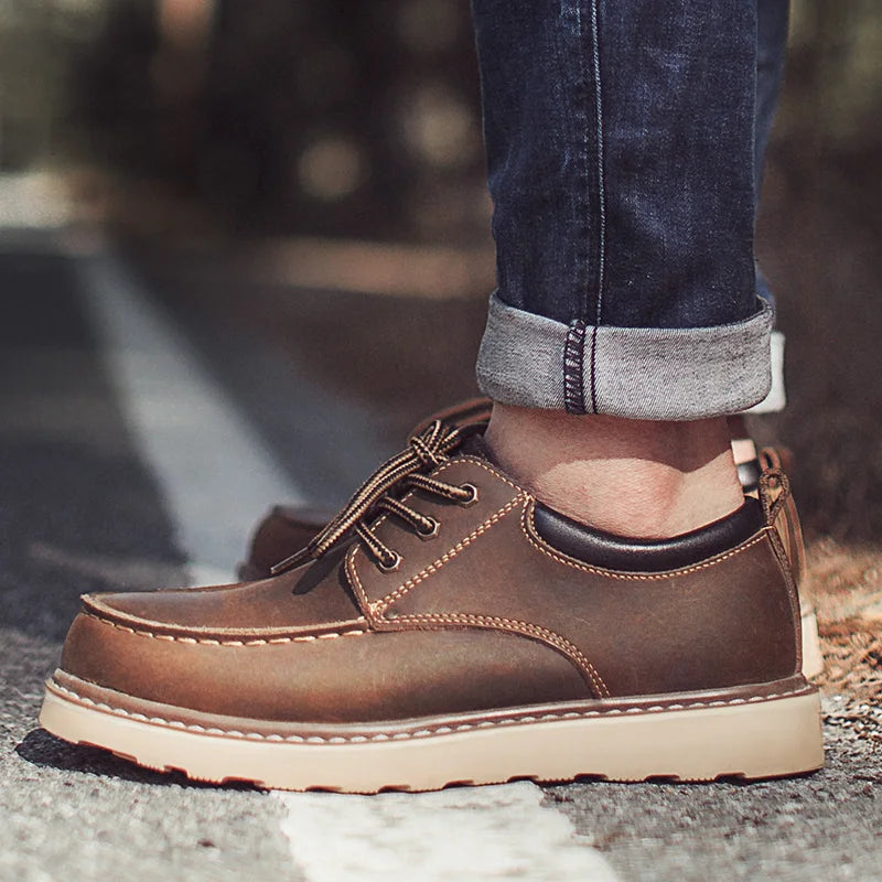 Kellan - Sturdy Leather Shoes