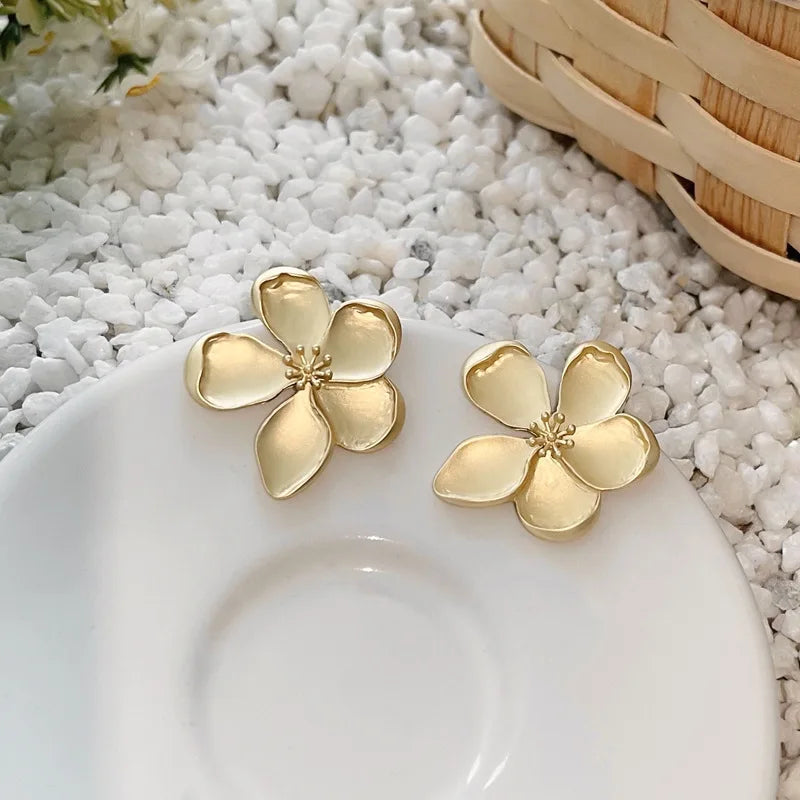 Hannah - Luxe Satin Studs