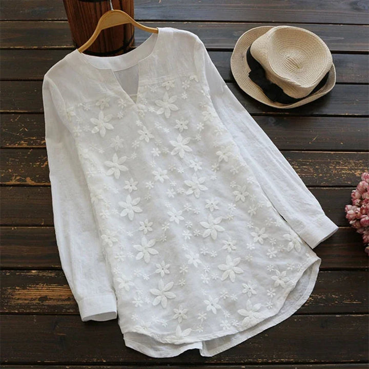 Wendy - Ethereal Lace Blouse