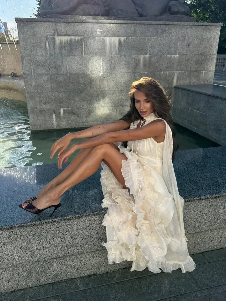 Frances - Ethereal Flow Maxi Dress