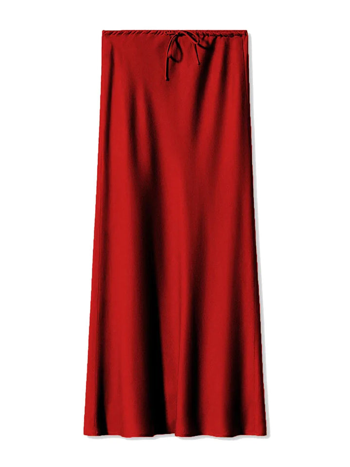 Teresa - Luxurious Satin Skirt