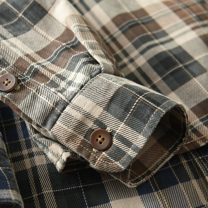 Jensen - Soft Cotton Shirt