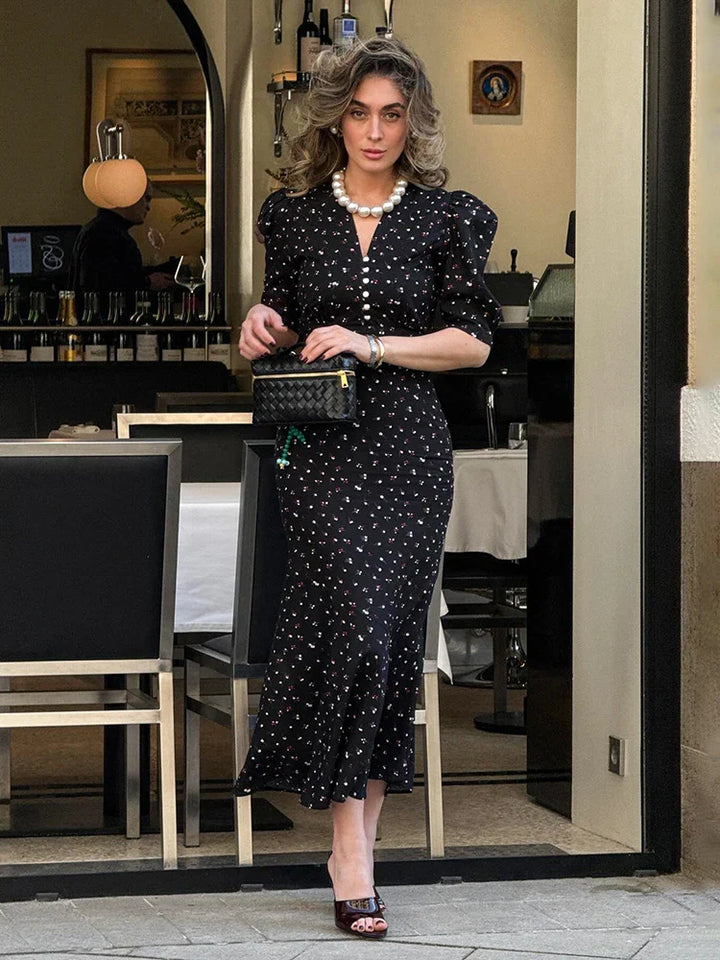 Usha - Elegant Flowing Dress