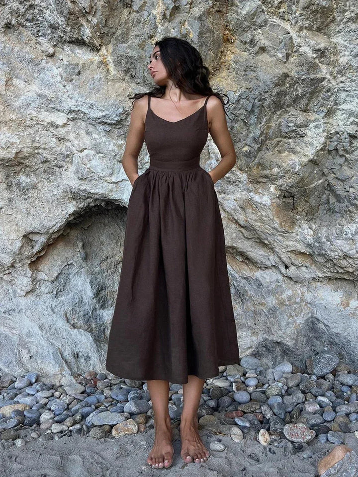 Carly - Luxurious A-Line Dress