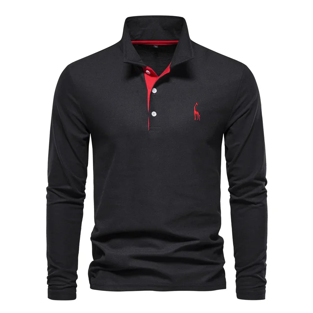 Edmund - Silky Soft Polo Shirt