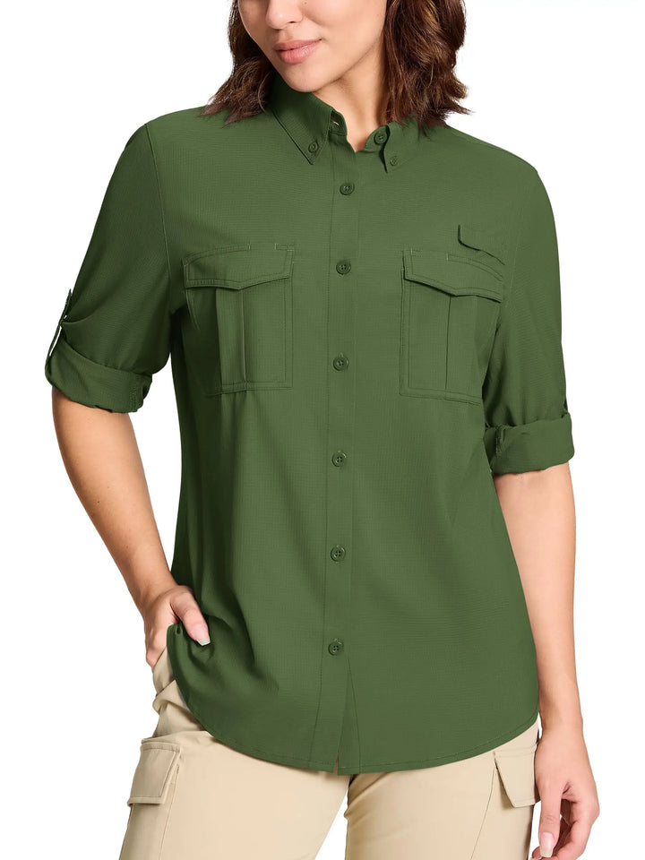 Jasmine - Smooth Utility Shirt