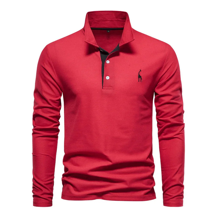 Edmund - Silky Soft Polo Shirt